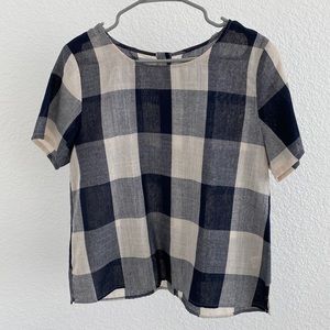 Bohme Blouse w/ Button-Down Back